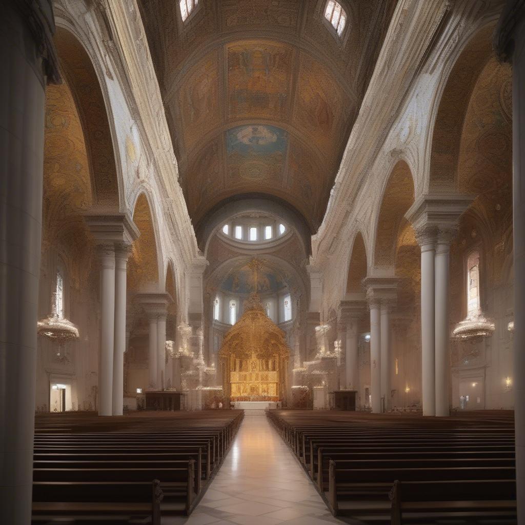 Ý nghĩa tâm linh của nhà thờ Basilica Mosco