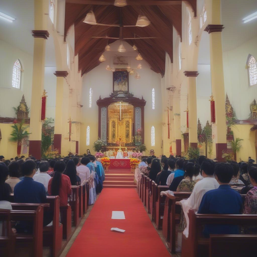 Nguyên Tắc Khi Đến Nhà Thờ Cồn Dầu