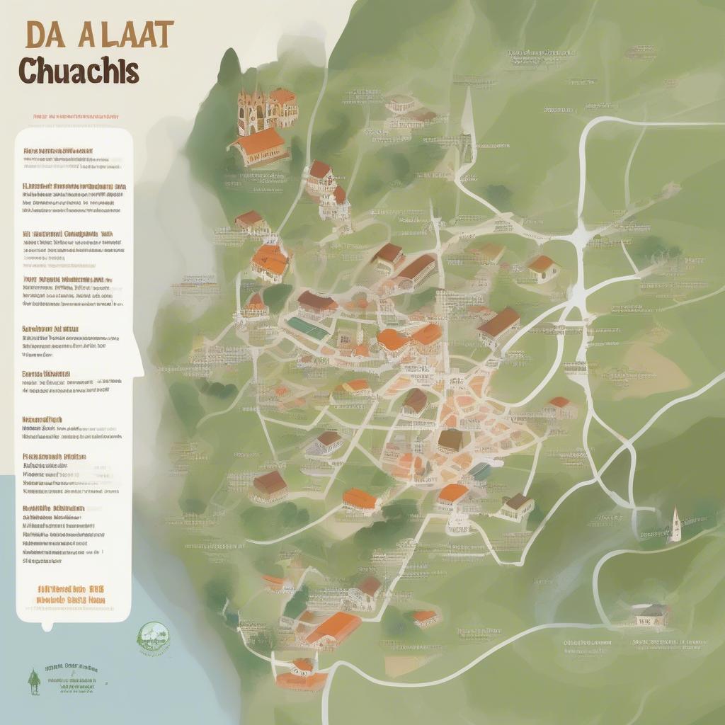 Nhà thờ Đà Lạt hướng dẫn tham quan