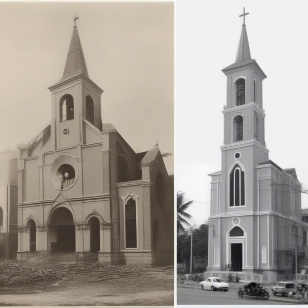 Lịch sử Nhà Thờ Don Bosco