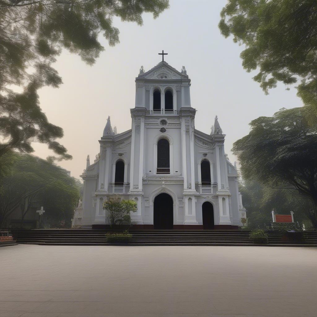 Nhà Thờ Đông Anh Hà Nội