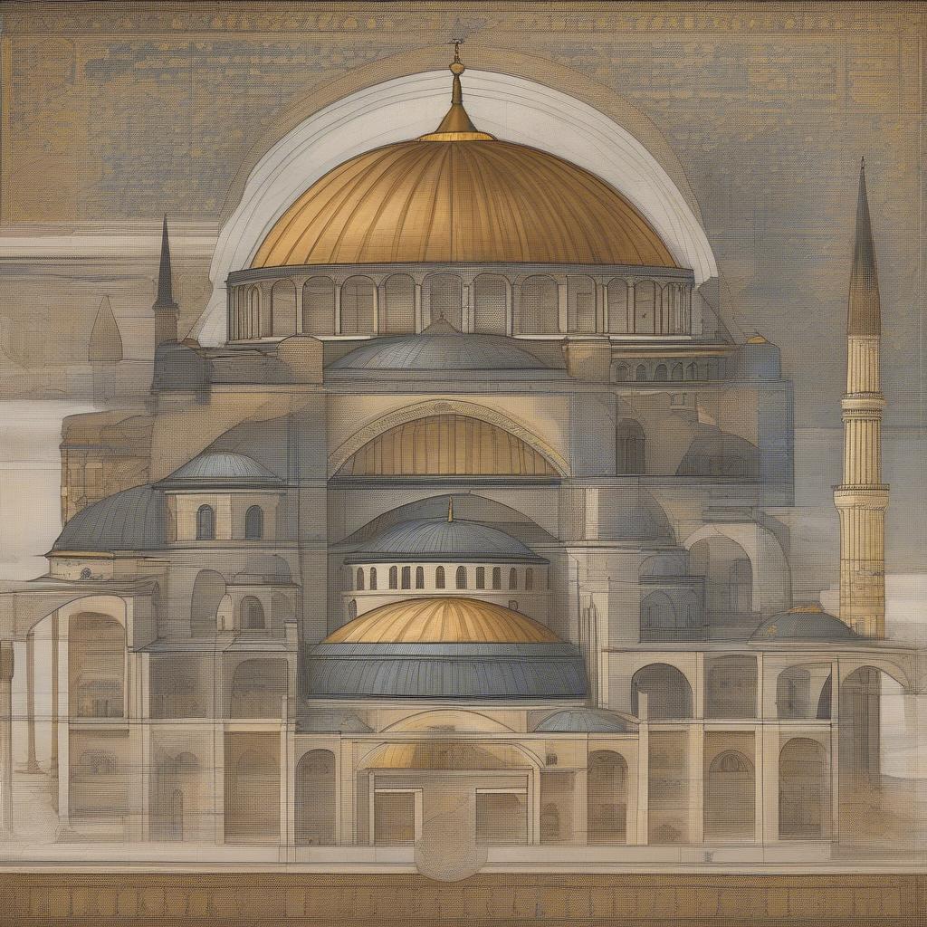 Kiến trúc Nhà thờ Hagia Sophia
