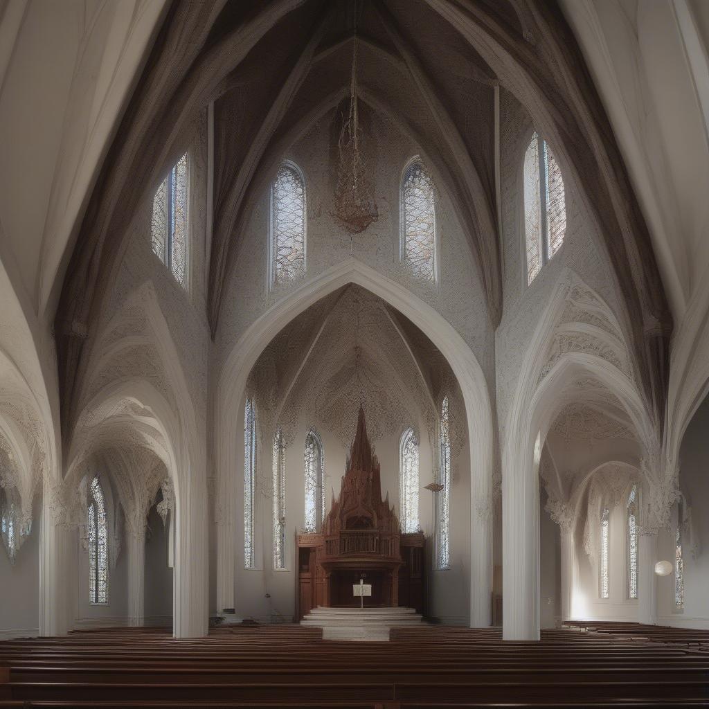 Nhà Thờ Honan Honan Chapel 1916 Kiến Trúc