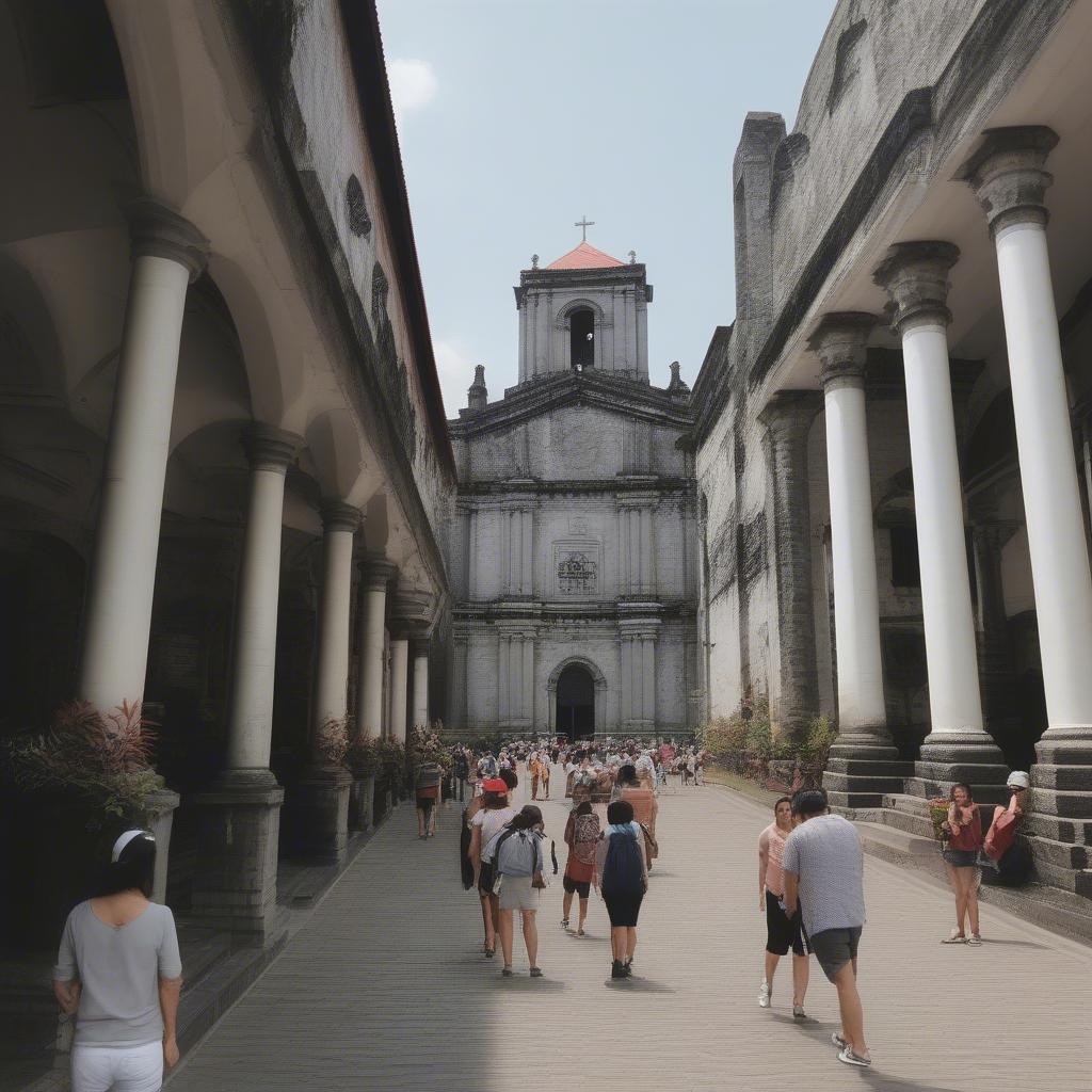 Du lịch Nhà thờ Intramuros