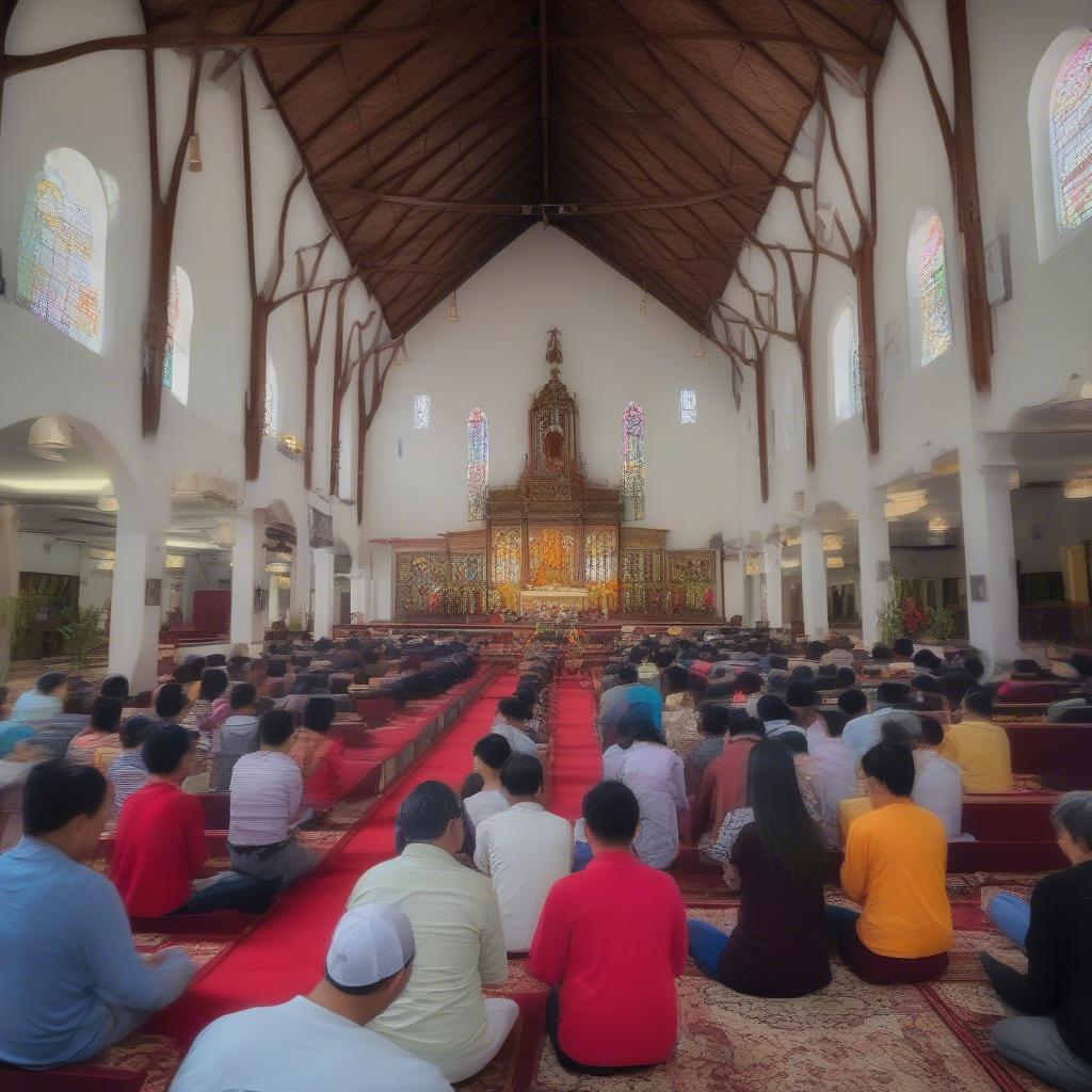 Ý nghĩa tâm linh của nhà thờ Lạc Nam