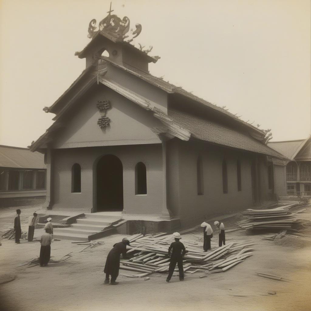 Lịch sử hình thành nhà thờ Lai Uyên