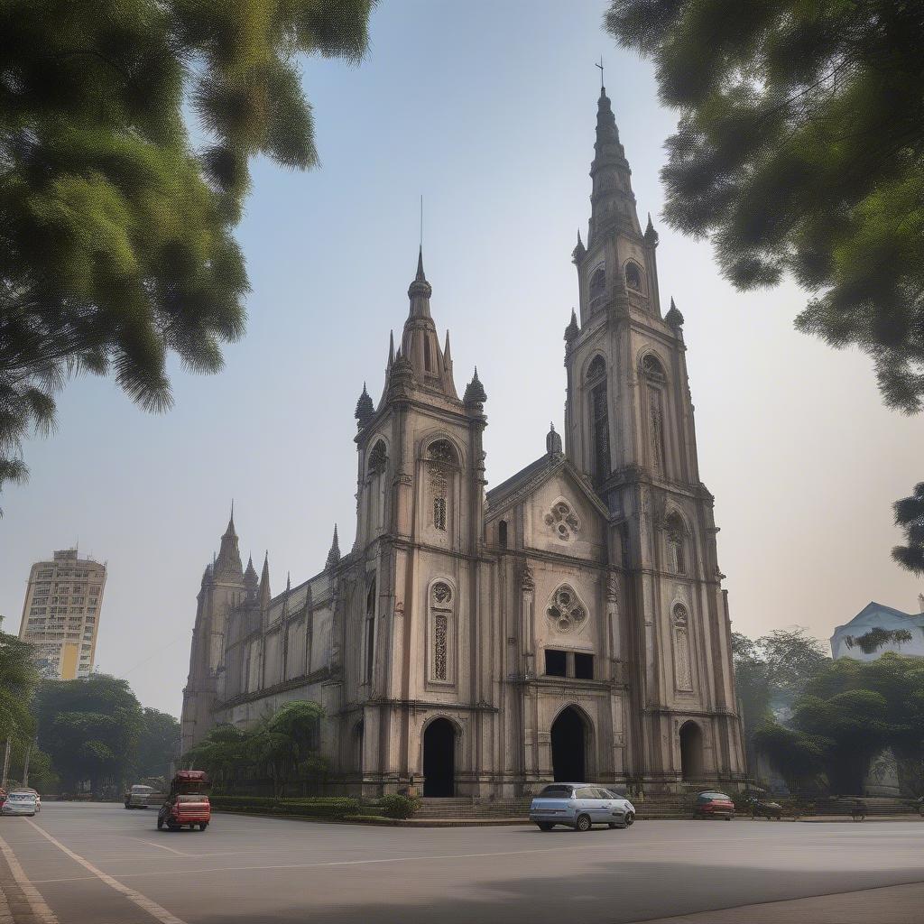 Nhà thờ lớn Hà Nội - Kiến trúc Gothic cổ kính