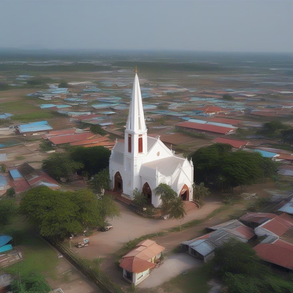 Nhà thờ Long Bình và cộng đồng