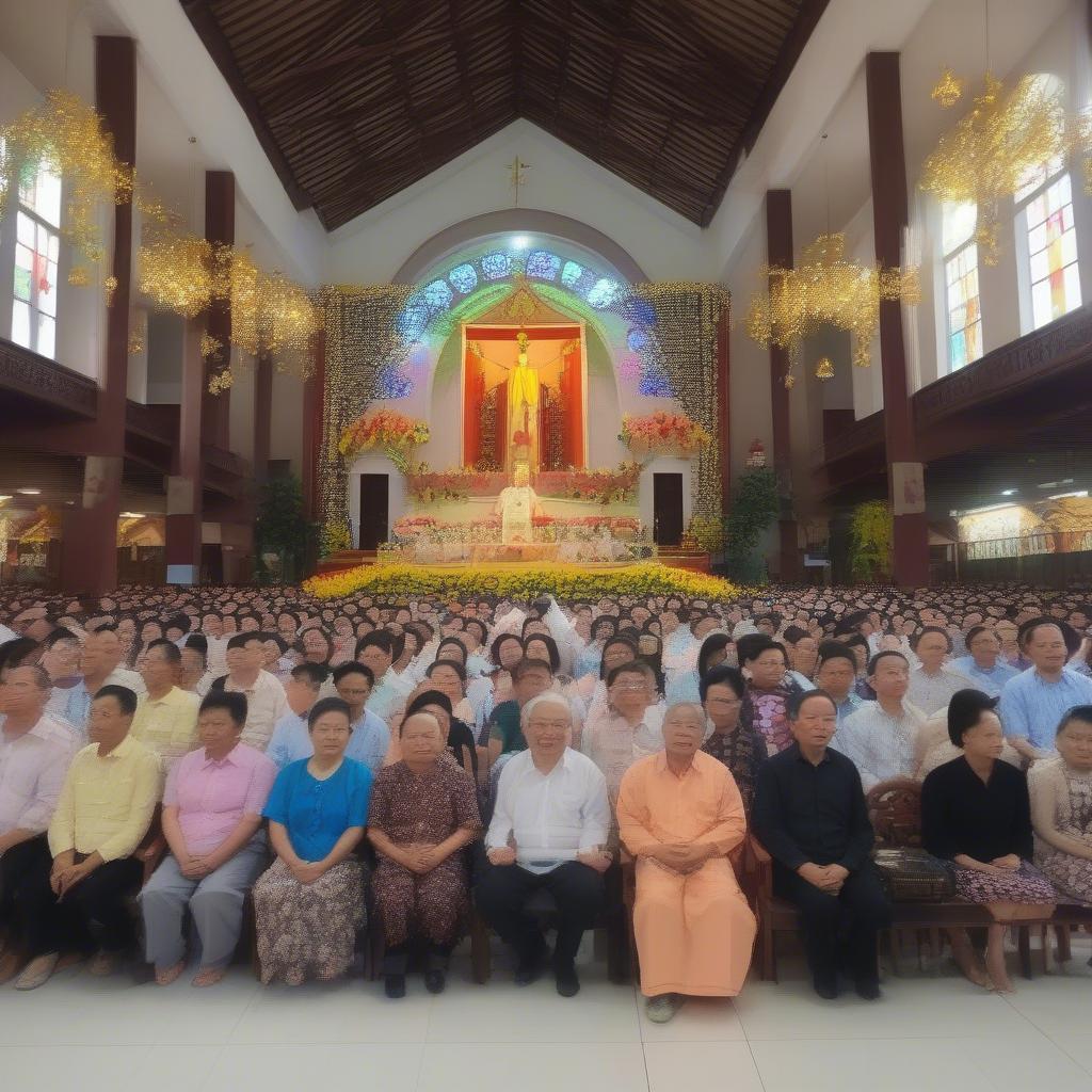 Cộng Đồng Nhà Thờ Saint Paul Tôn Đức Thắng