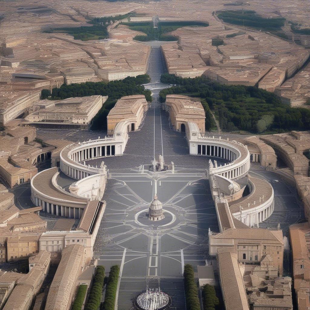 Nhà thờ St. Peter's Basilica tại Vatican