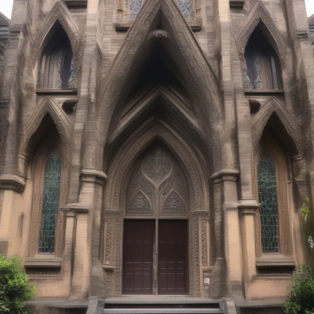 Nhà Thờ Thạch Đà: Nét Đẹp Kiến Trúc Gothic