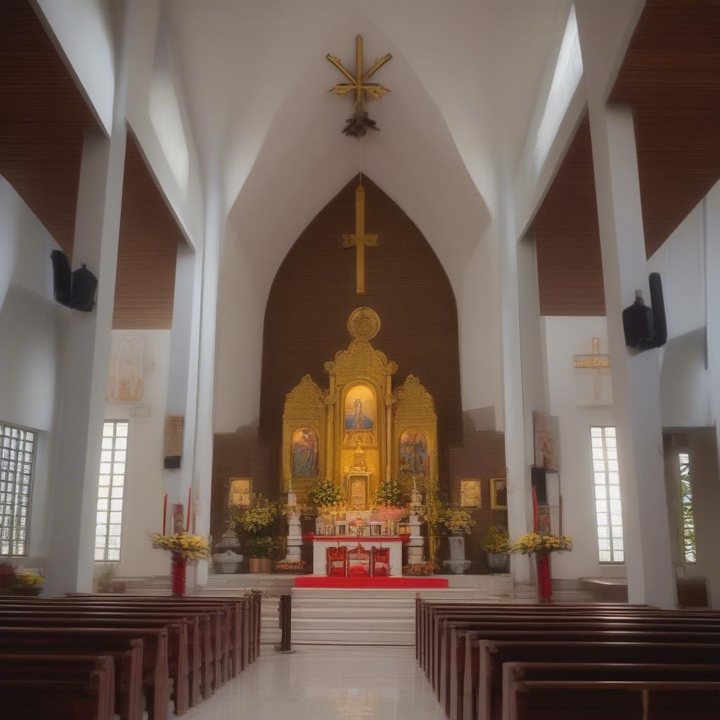 Nhà Thờ Thạch Đà: Không Gian Tâm Linh