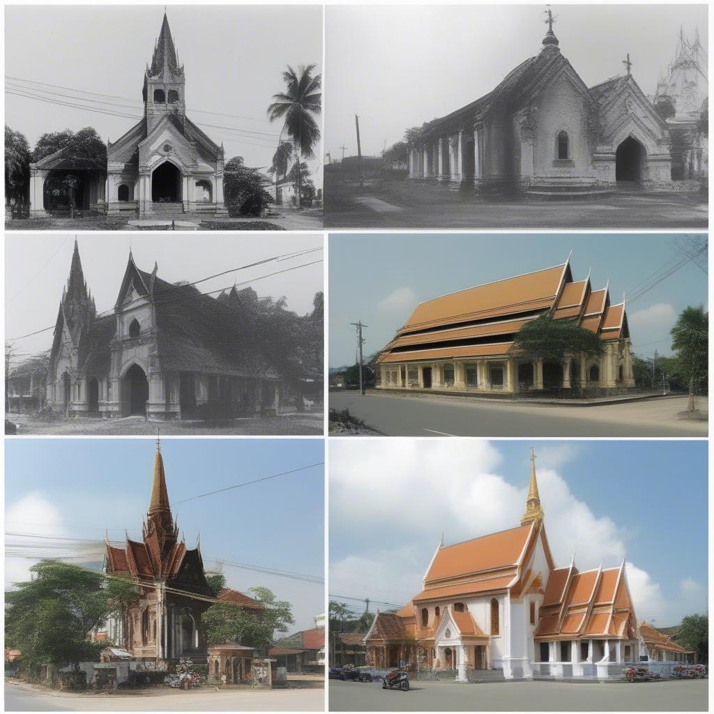 Nhà thờ Thái Hà trong giai đoạn 1945-2000