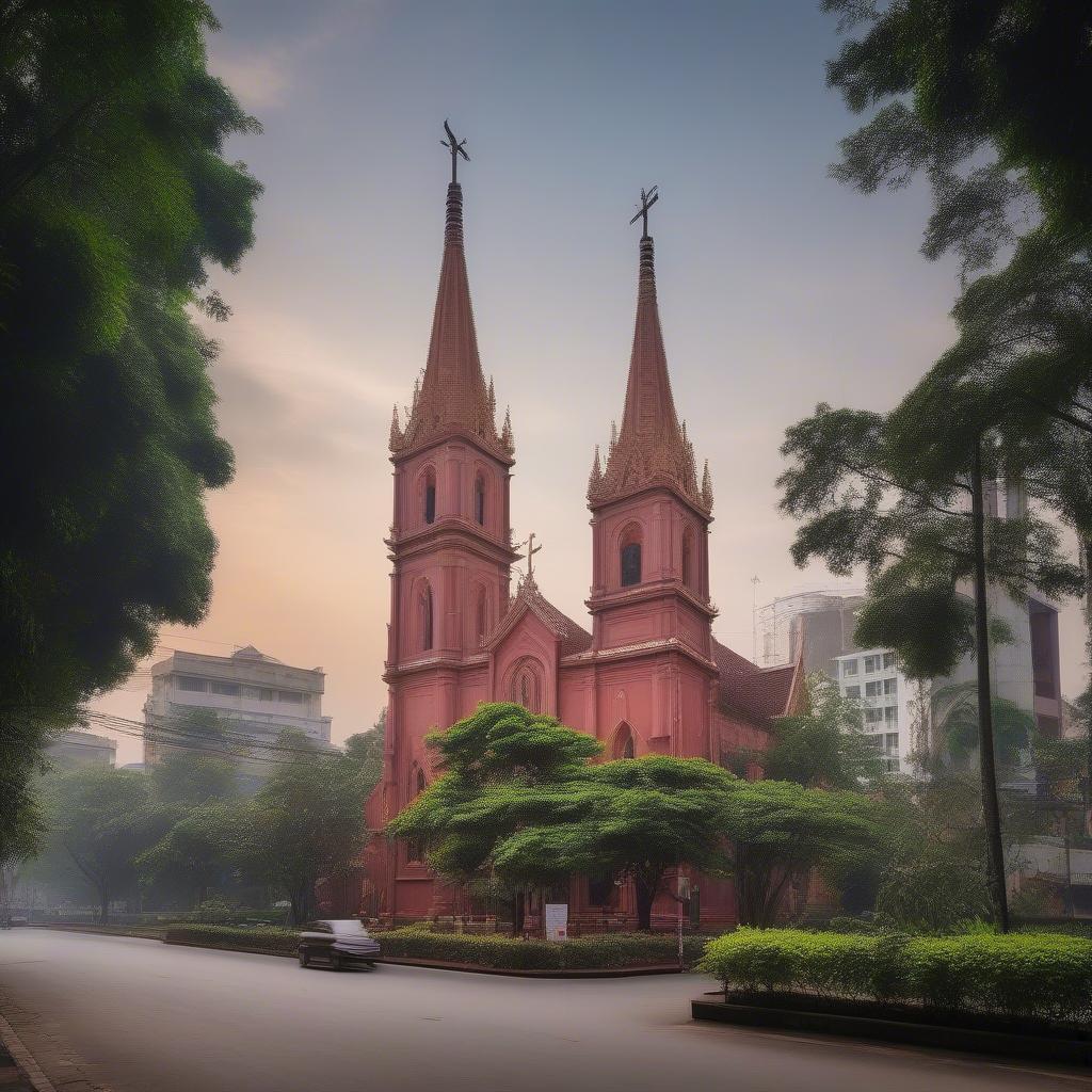 Nhà Thờ Thái Hà Không Gian Tâm Linh