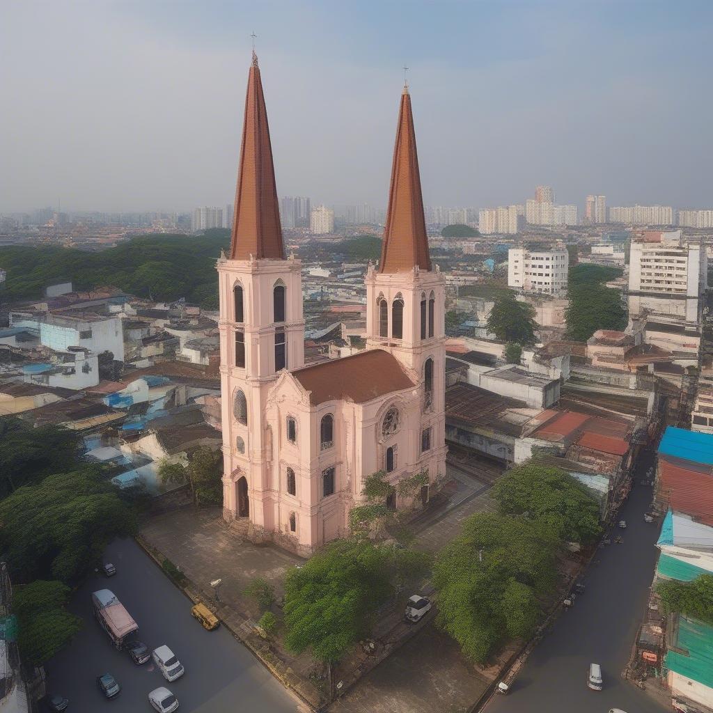 Không Gian Nhà Thờ Thánh Michan