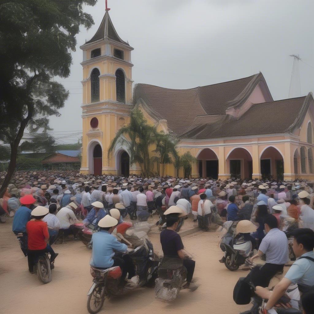 Cộng đồng Nhà Thờ Thới Hòa Bình Dương