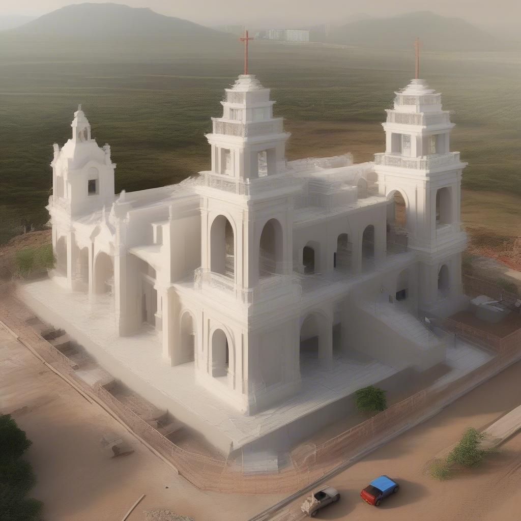 Construction of Phan Rang Thuy Loi Church