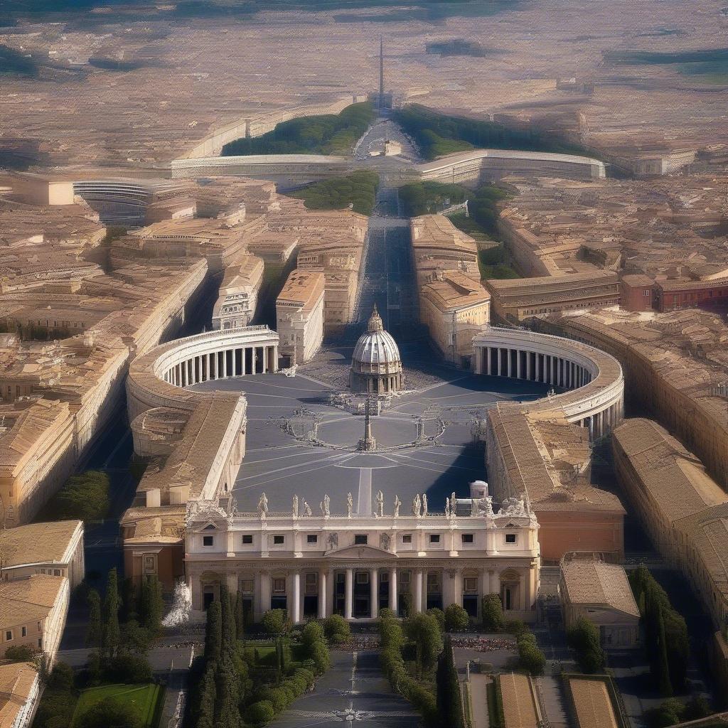 Nhà thờ Vatican - Trung tâm của Giáo hội Công giáo