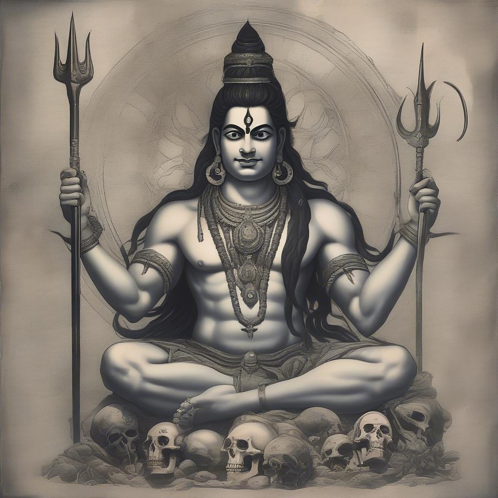 Shiva Đấng Hủy Diệt