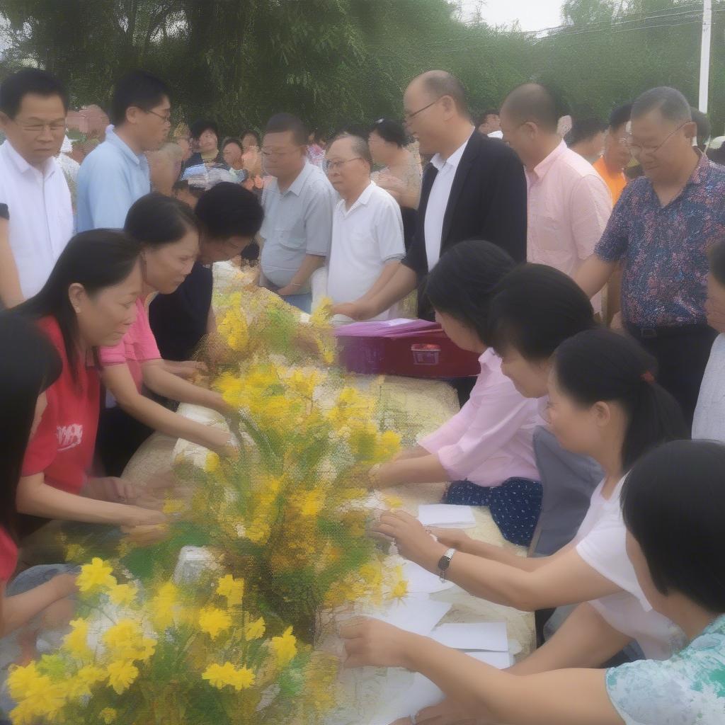 Sinh hoạt cộng đồng tại Nhà thờ Thuận Phát
