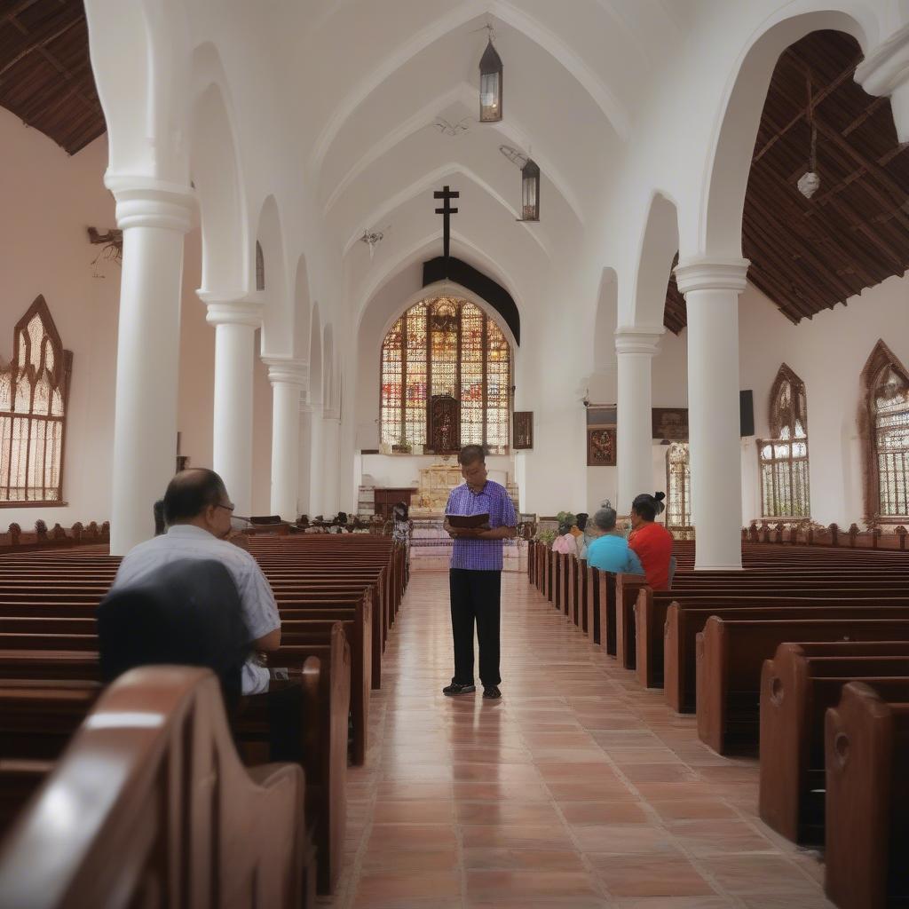 Tham Dự Lễ Nhà Thờ Christ Church