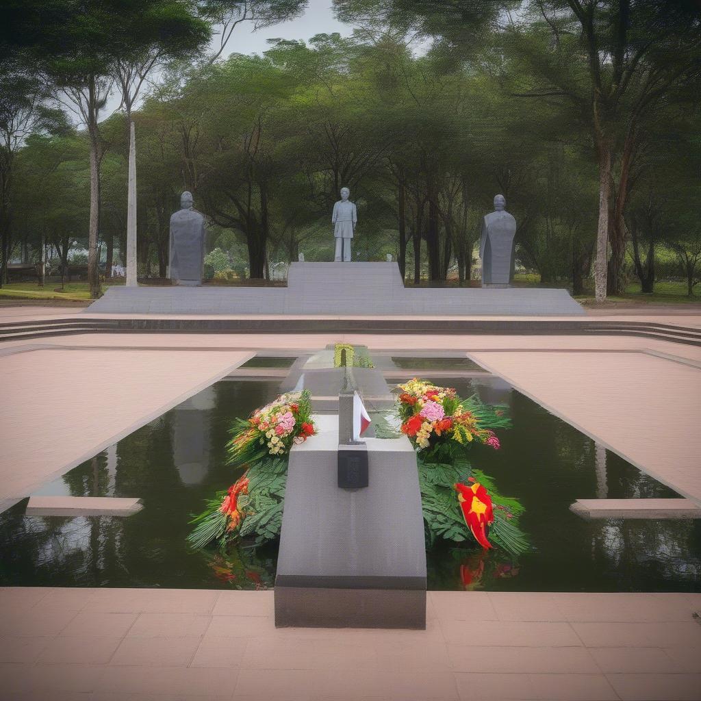 Tham quan Nhà thờ Bác Hồ Phú Yên