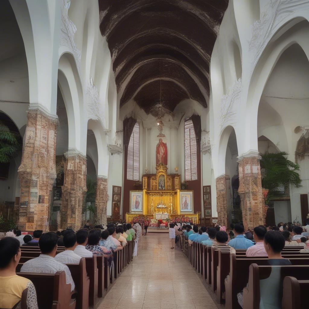 Tham quan nhà thờ quận 2