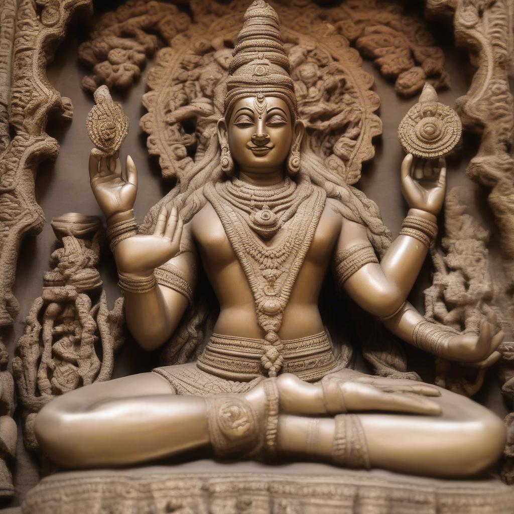 Thần Shiva người Chăm