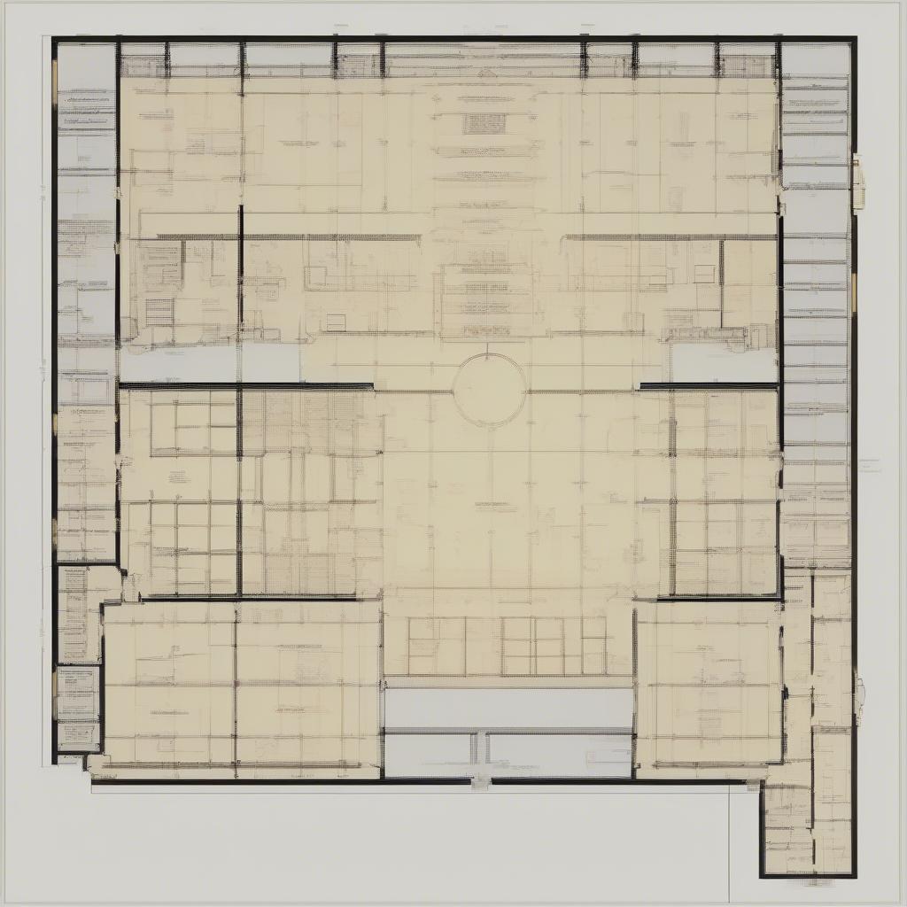 Thiết kế nhà thờ Công Giáo với file CAD