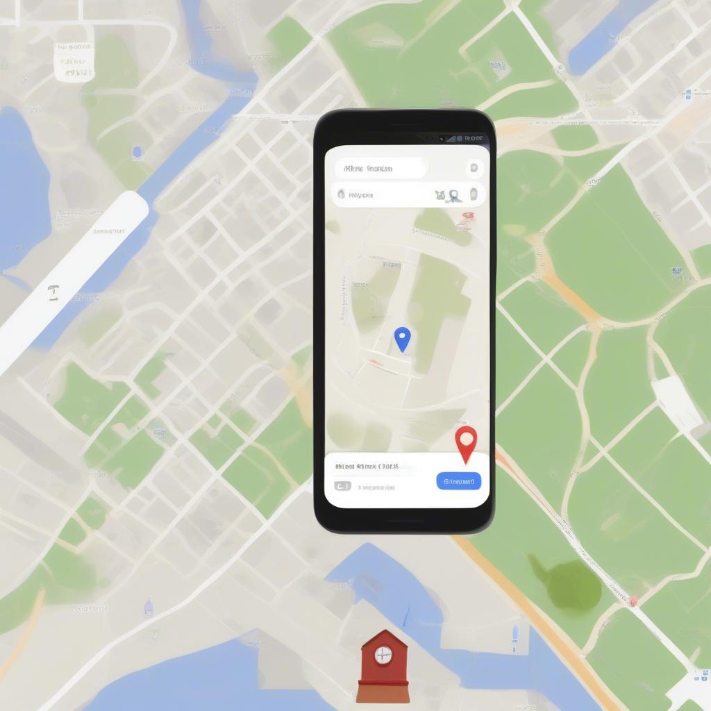 Tìm kiếm nhà thờ gần nhất trên Google Maps