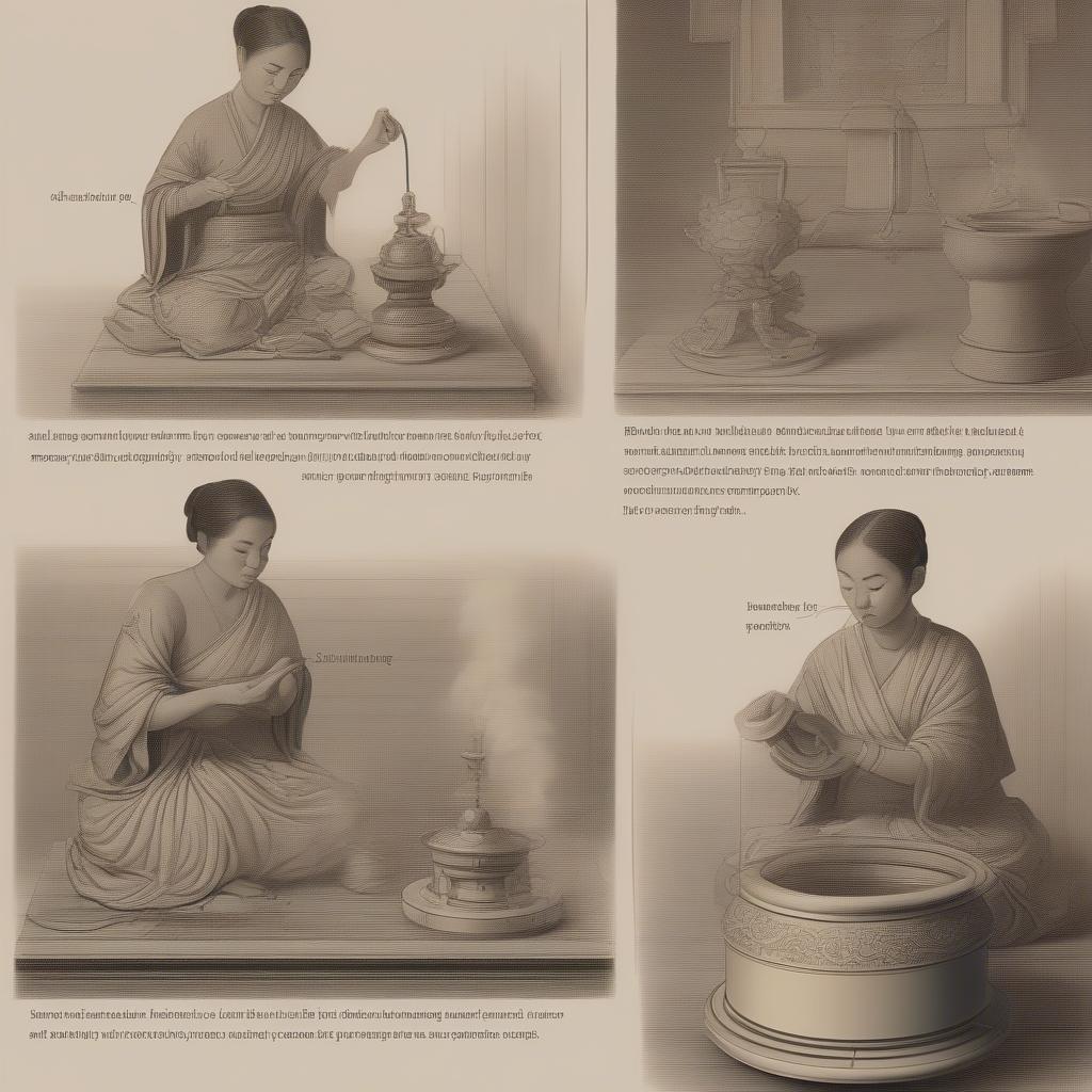 Tôn tạo bát hương
