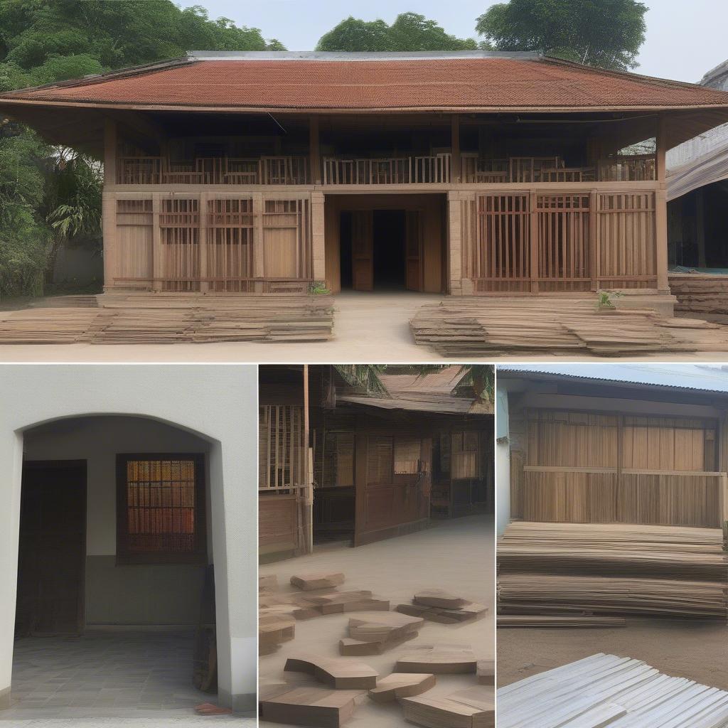 Vật liệu xây dựng nhà thờ họ