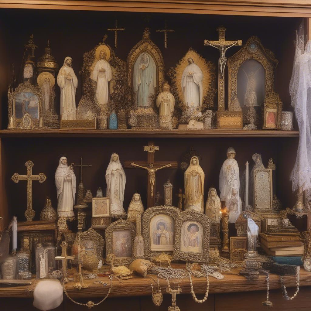 Vật phẩm trong Church Boutique