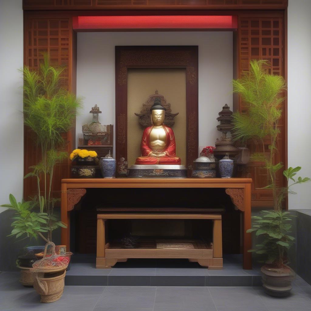 Vị trí đặt bàn thờ