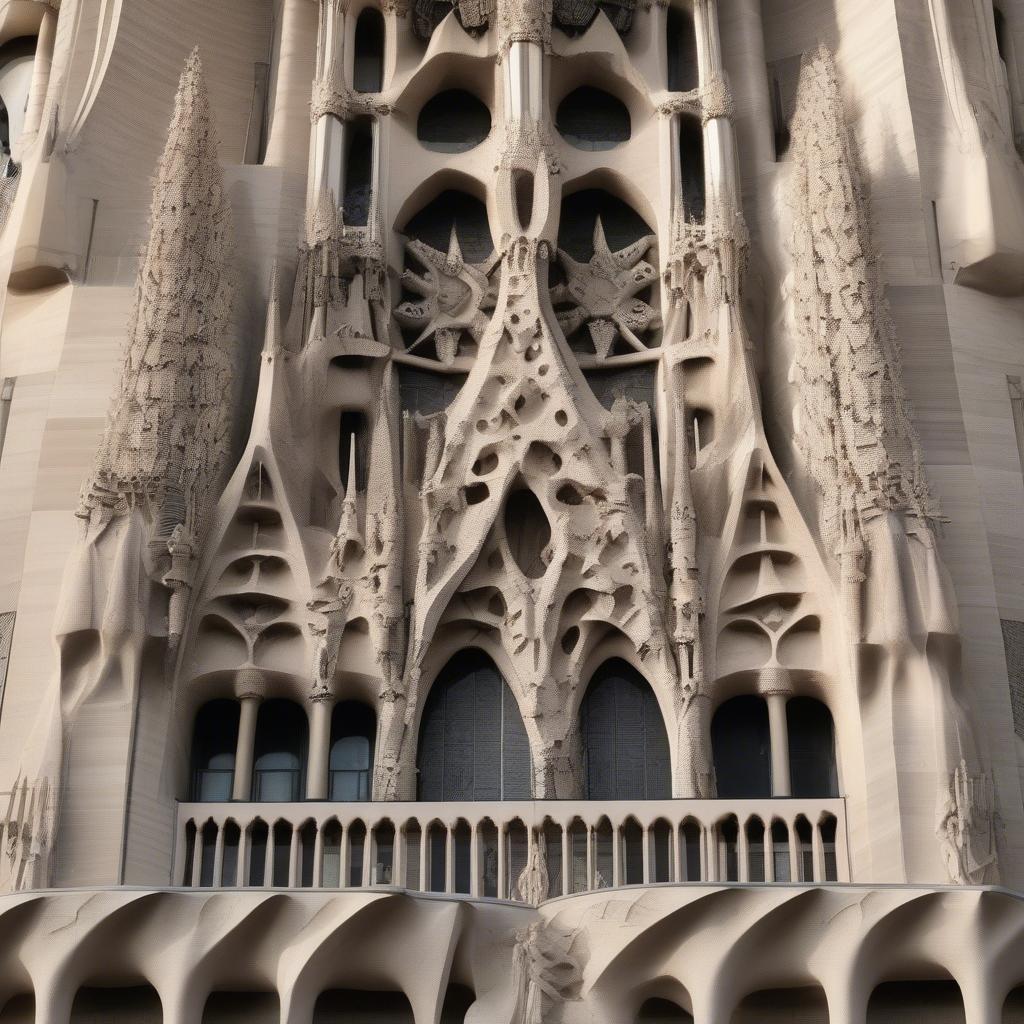 Ý nghĩa tâm linh của Sagrada Familia